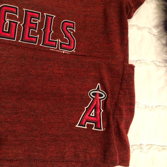 Women’s Angels Baseball Tee - Picture 2 of 2